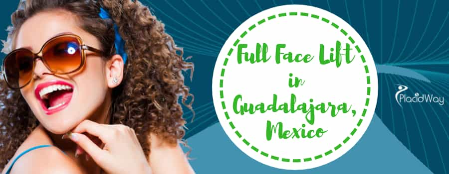 Full Face Lift in Guadalajara, Mexico